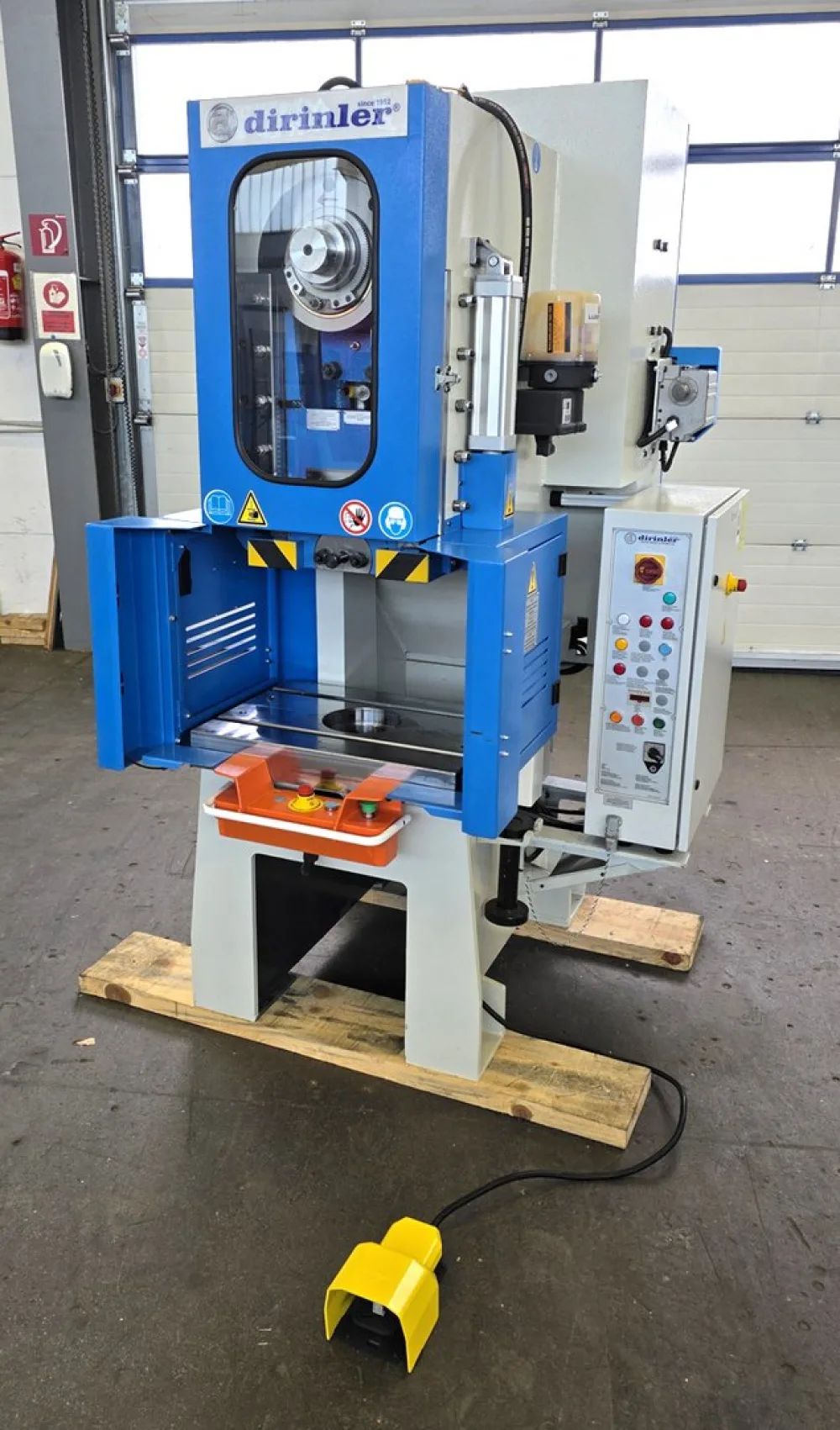 C-Ständer Exzenterpresse CDCS 401 P81