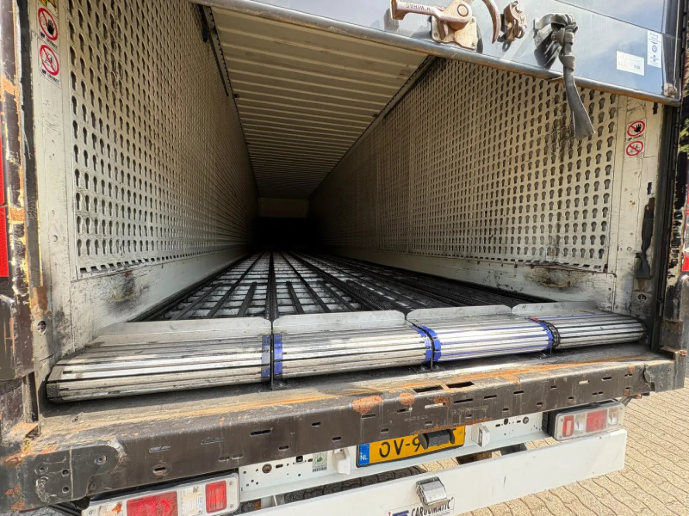 Krone Cargofloor Cargomatic! Automatic unloading; MOT valid until February 2027 - 5