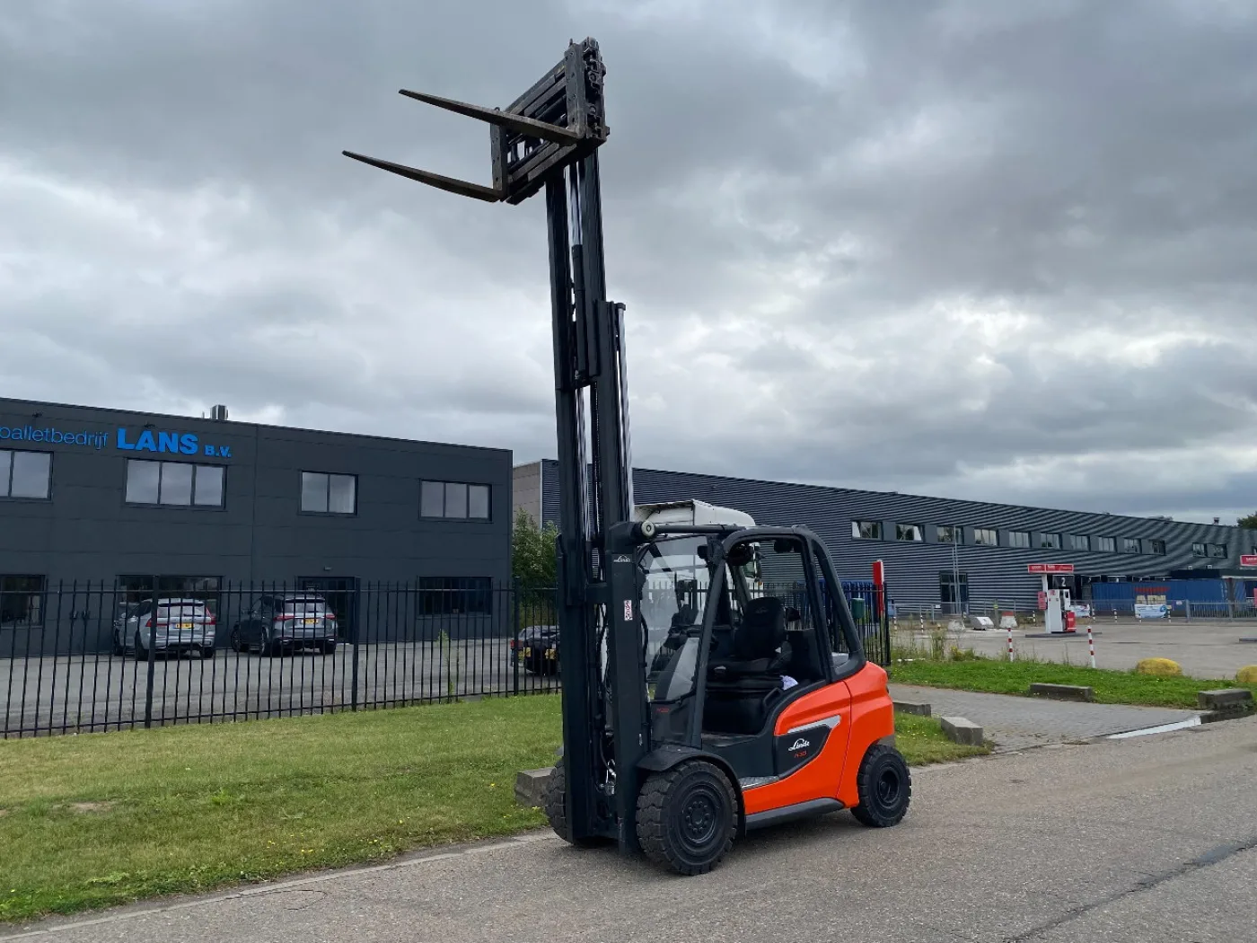 Linde H30D-01 - 5