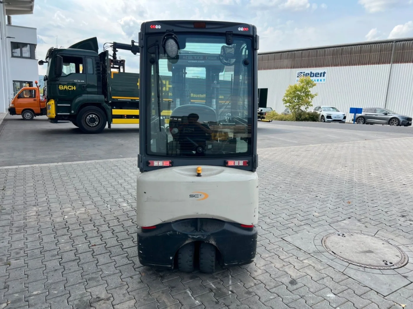 Crown SCT6020-1.3 / Triplex 4,3m / 1.227h / 2017 - 4