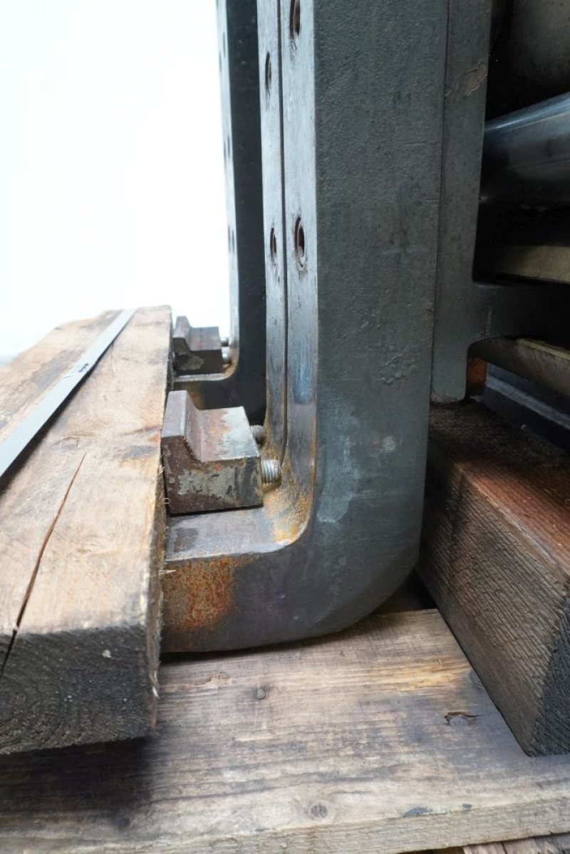 Doppelpalettenklammer Durwen DPK 35 C, Breite 1200 mm (2018)