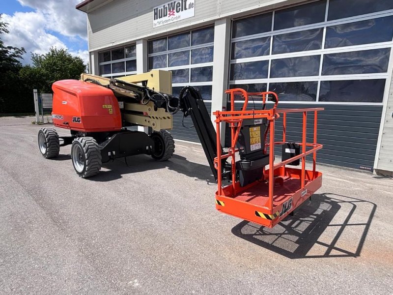 JLG EC450AJ - 15,7m Elektro Gelenk-Teleskop-Arbeitsbühne, Hebebühne, N406