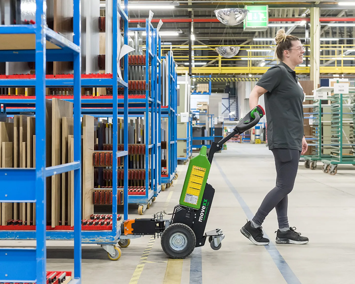 Elektroschlepper Movexx TT1000-T - 6