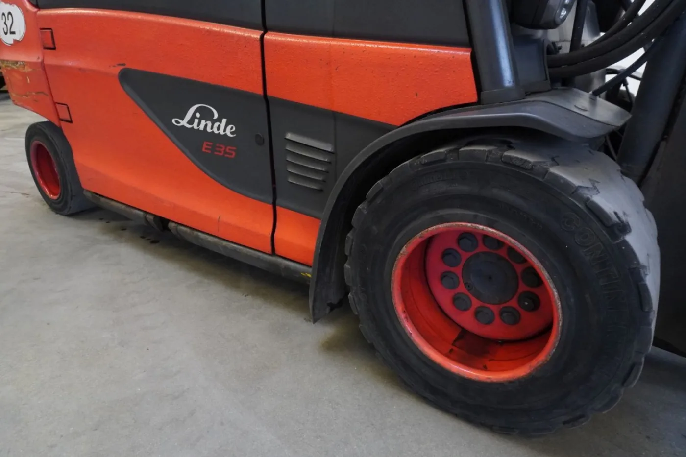 Frontstapler Linde E 35 L 387 (2020) - 6