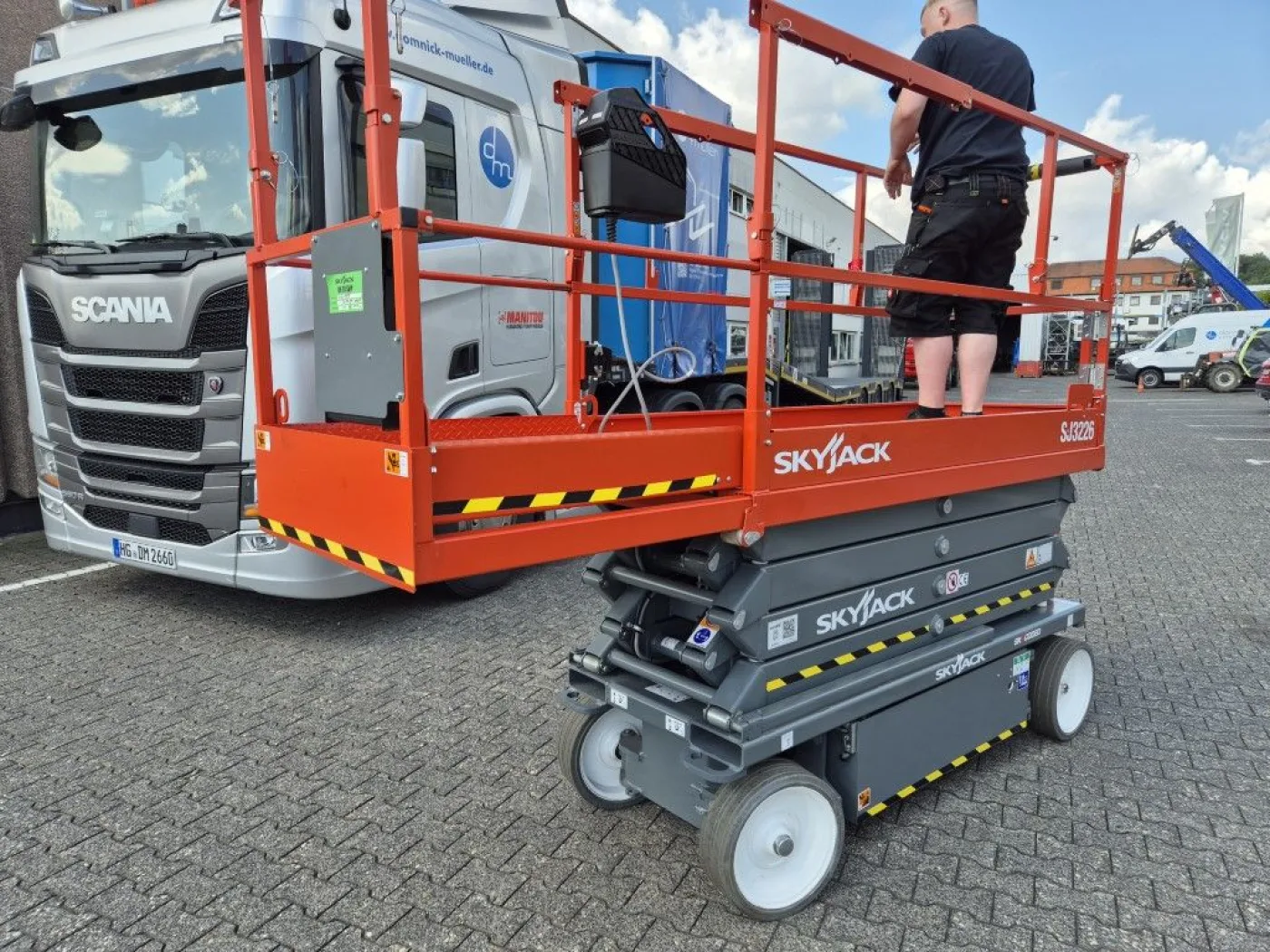 Skyjack SJ 3226 - 5