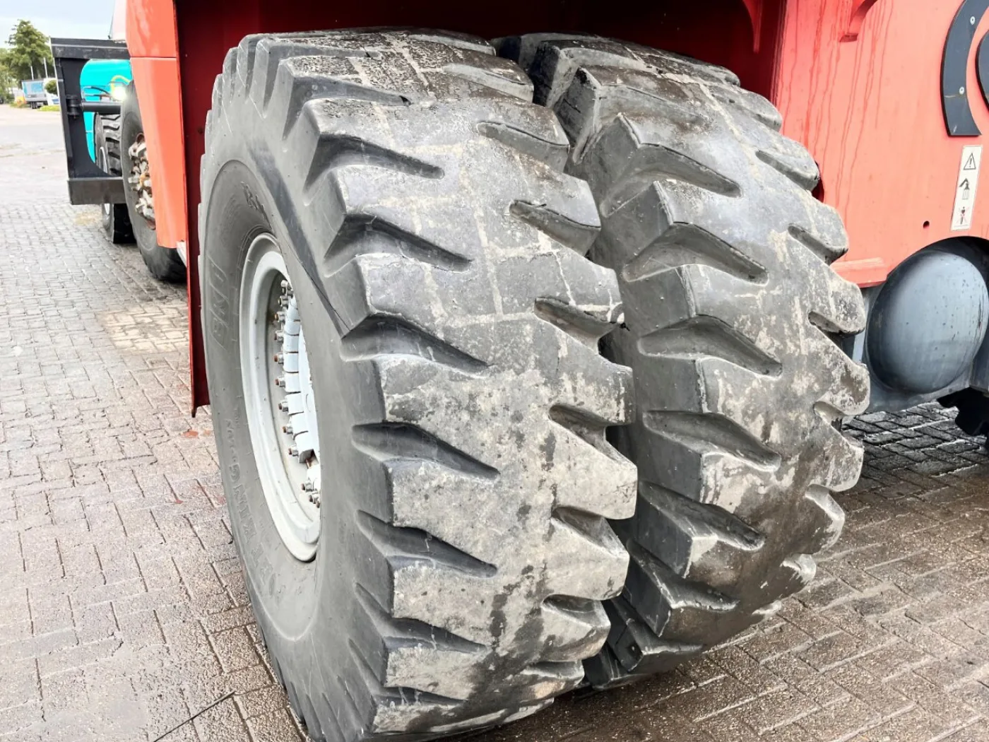 Kalmar For Parts Reach Stacker - 8