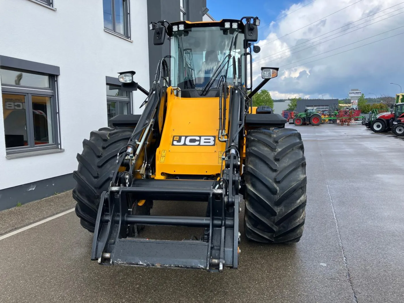 Radlader JCB 435 S - 2