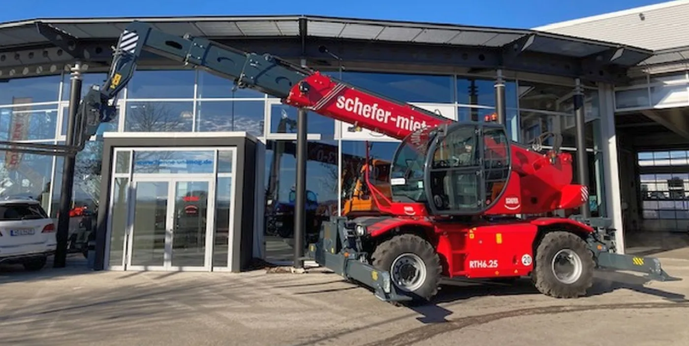 Teleskopstapler Magni RTH 6.25 (2021) - 5