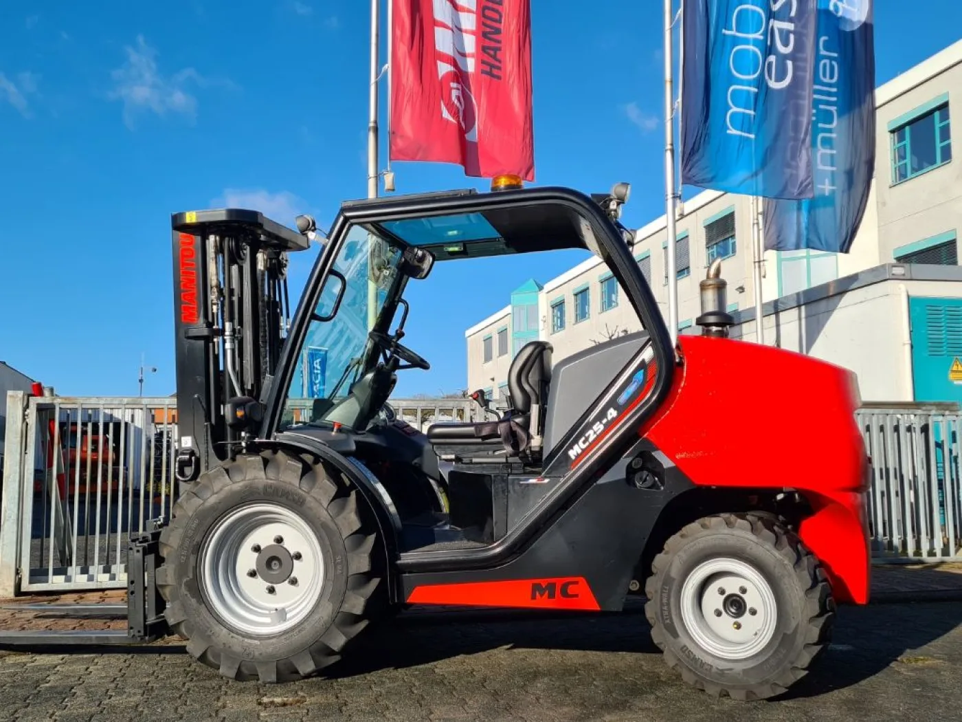 Manitou MC 25-4 ST5B S1 Buggy - 5