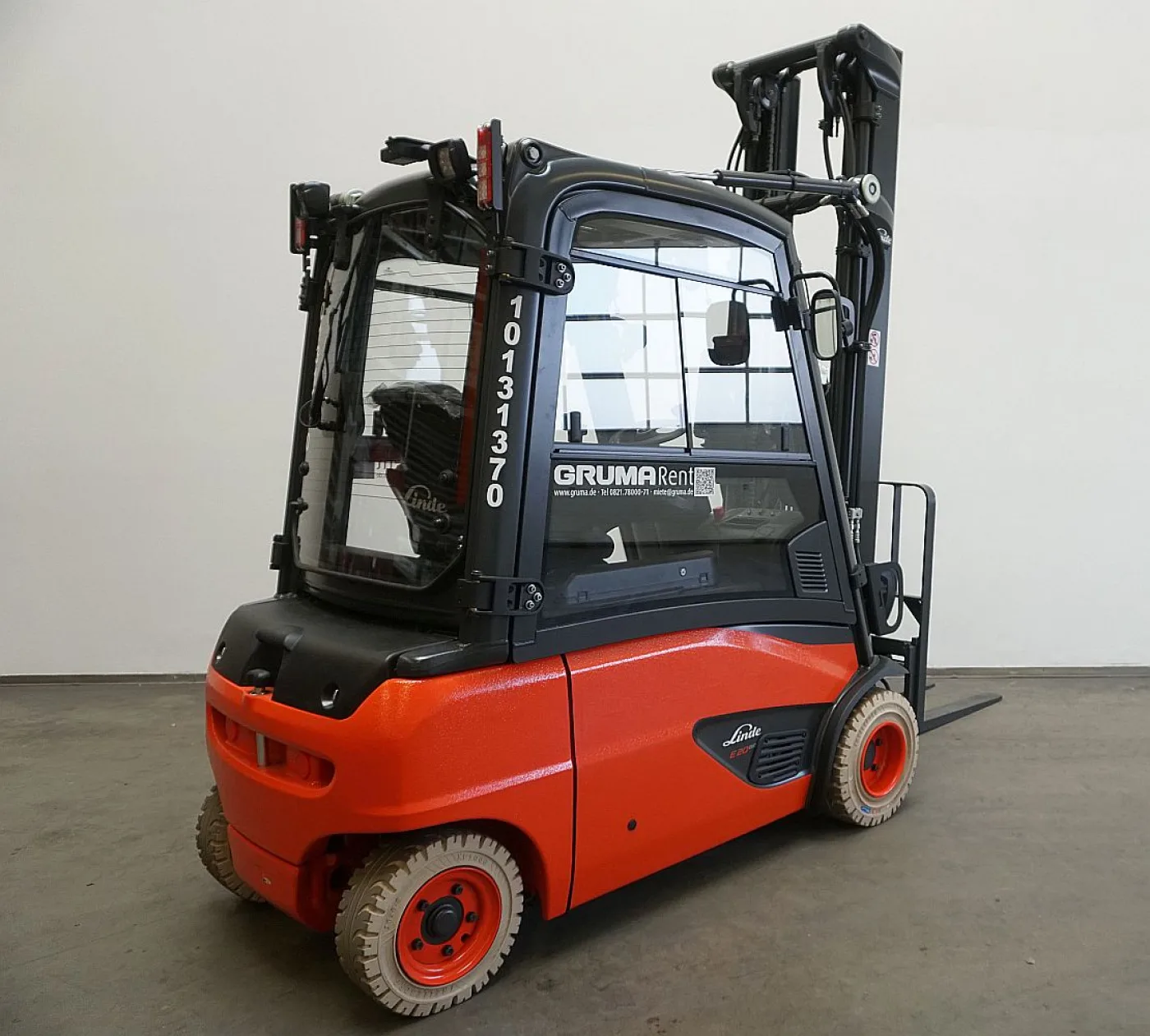 Frontstapler Linde E 20 PL EVO 386-02 (2023) - 2