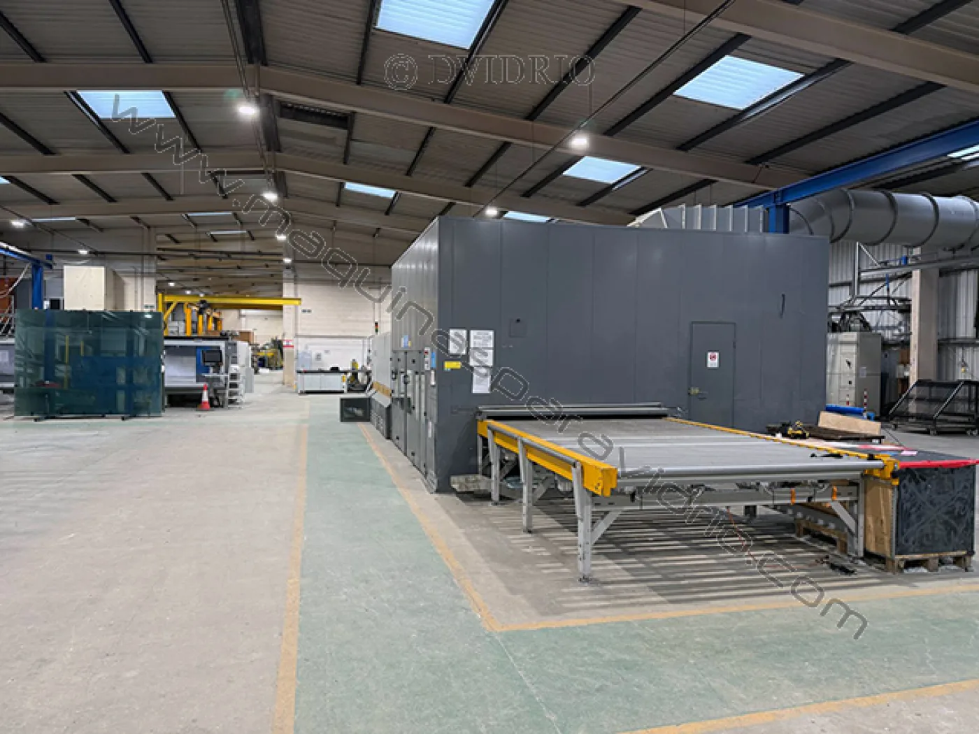 HORNO PARA EL TEMPLADO DE VIDRIO GLASTON - 4