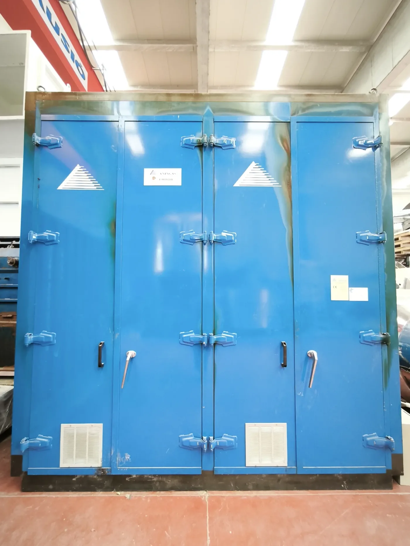 ELECTRIC OVEN ANINGAS E16E21 WITH CONTROL PANEL - 2