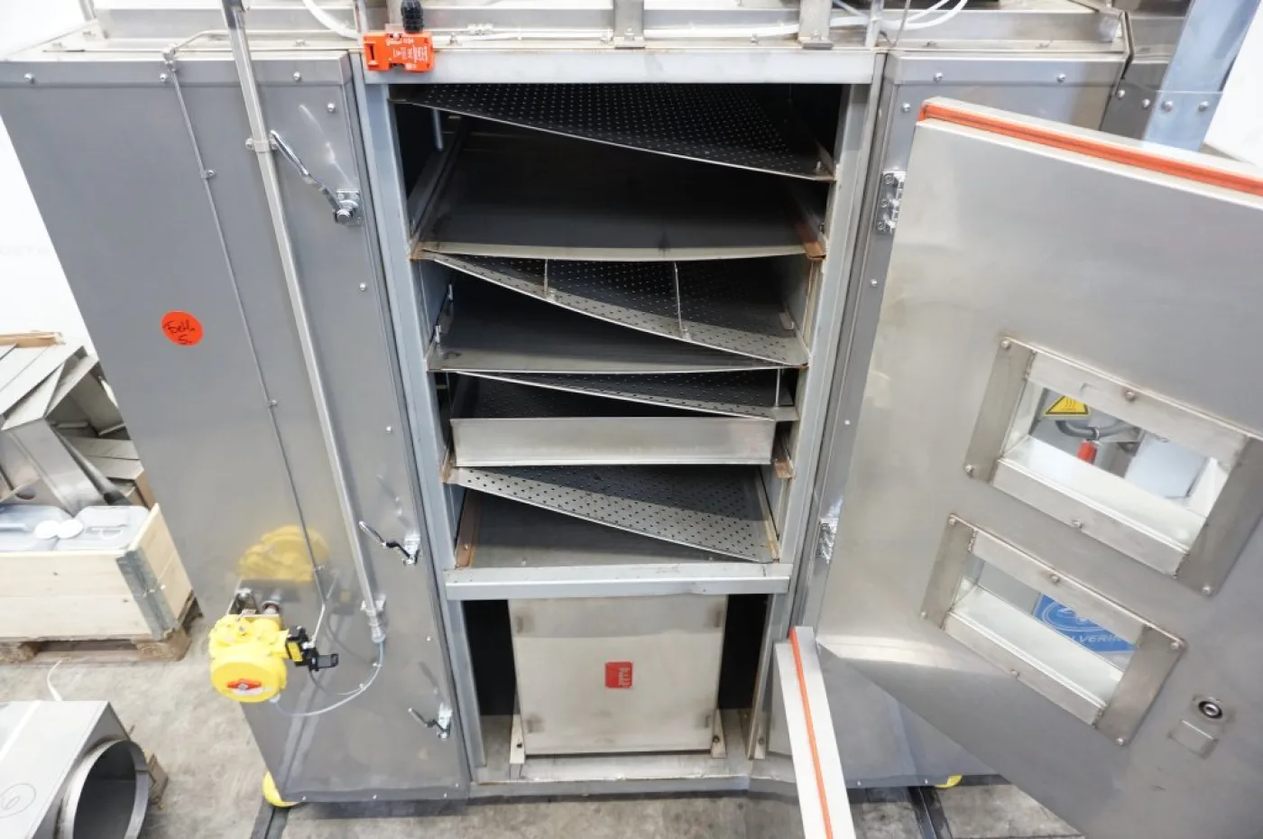 CPM Wolverine Proctor VCLD - Drying oven - 1