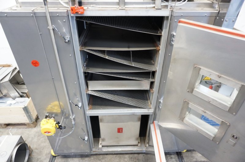 CPM Wolverine Proctor VCLD - Drying oven