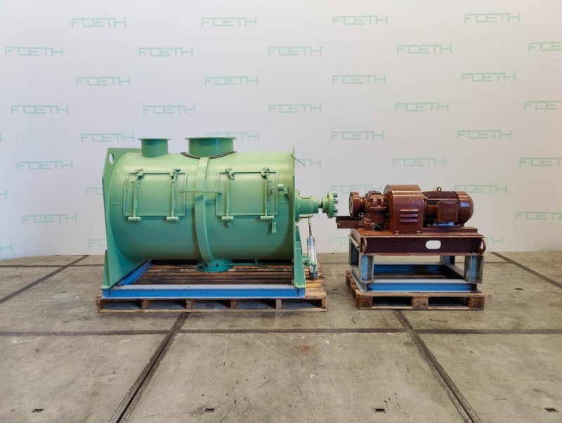 Loedige FKM 1600 D - Poudre turbo mixer
