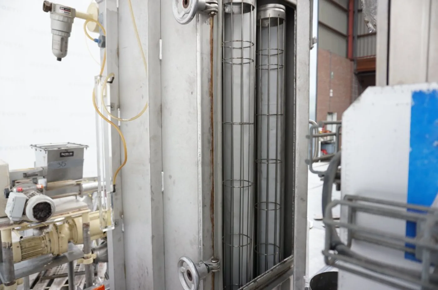 Hosokawa Alpine 160 UPZ System - Fine Impact Mill - 6