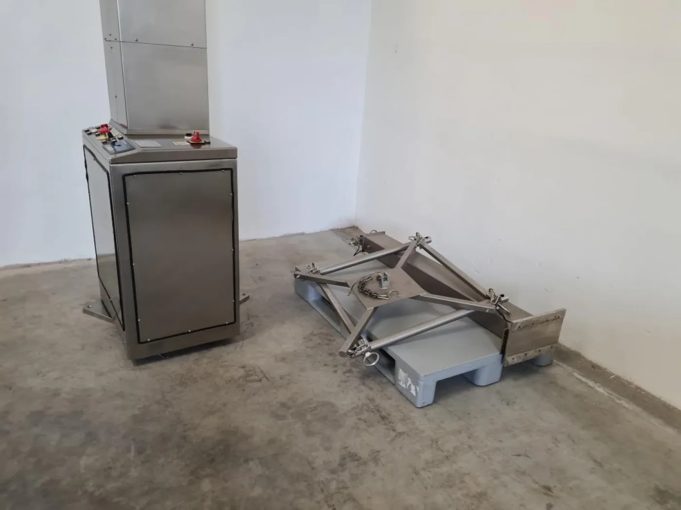 ELEVATORE FUSTI A COLONNA – TAIM – MOD. TCS 200 - 5