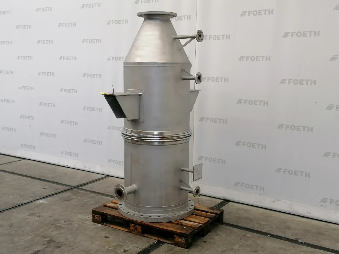 Jaeggi Bern VKR 70 22 m2 - Falling film evaporator - 4