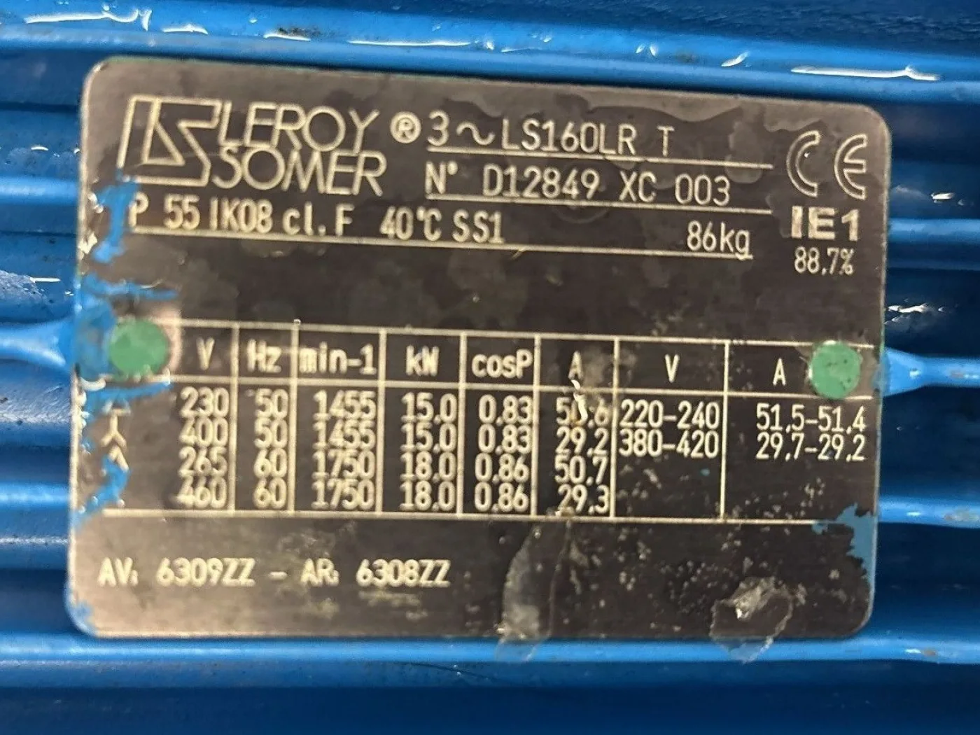 Sihi LPHX 55320 AB - Vacuum pump - 3