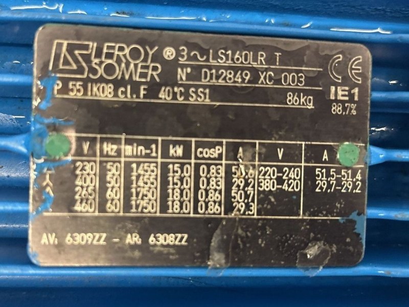 Sihi LPHX 55320 AB - Vacuum pump