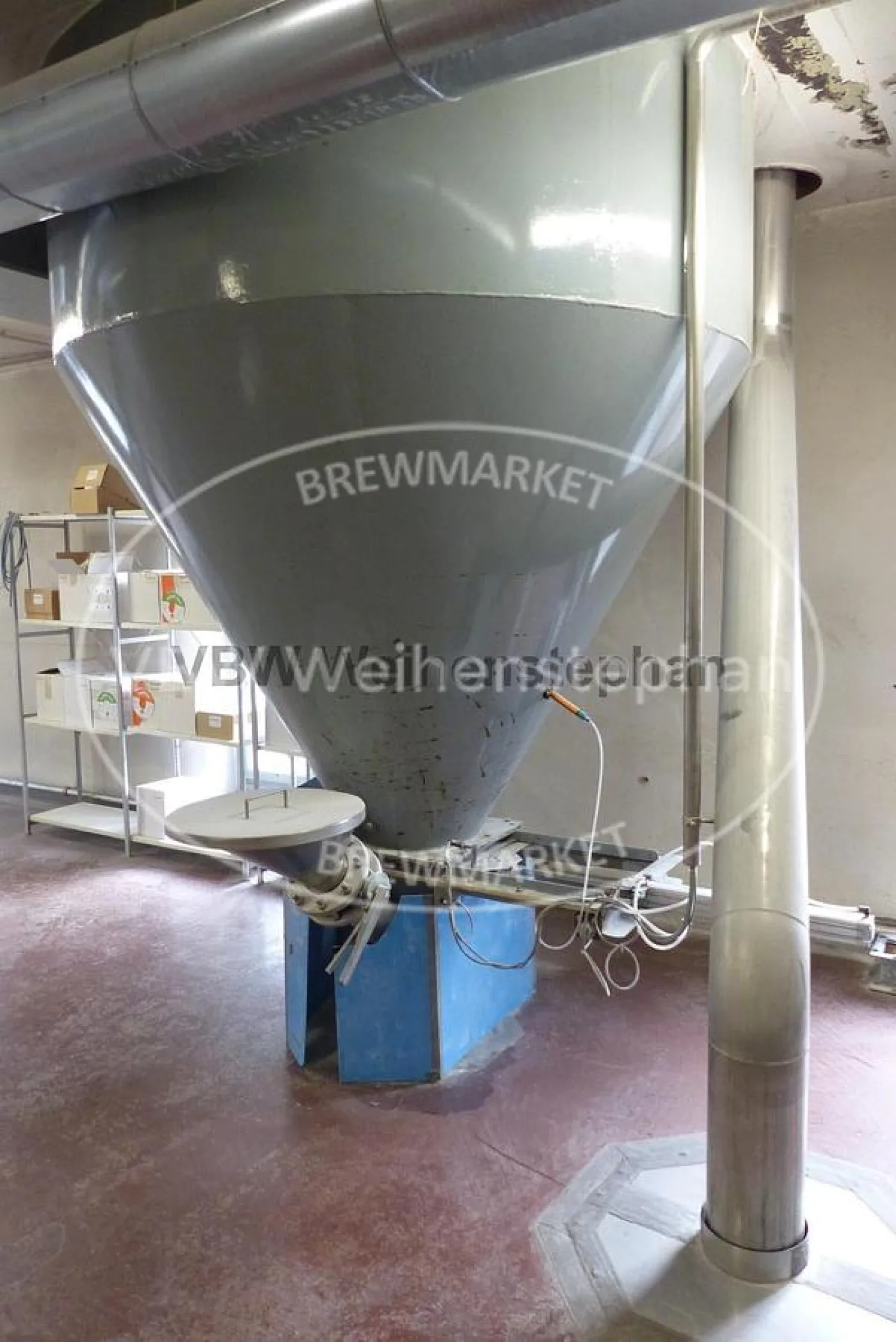 Grist hopper - 2