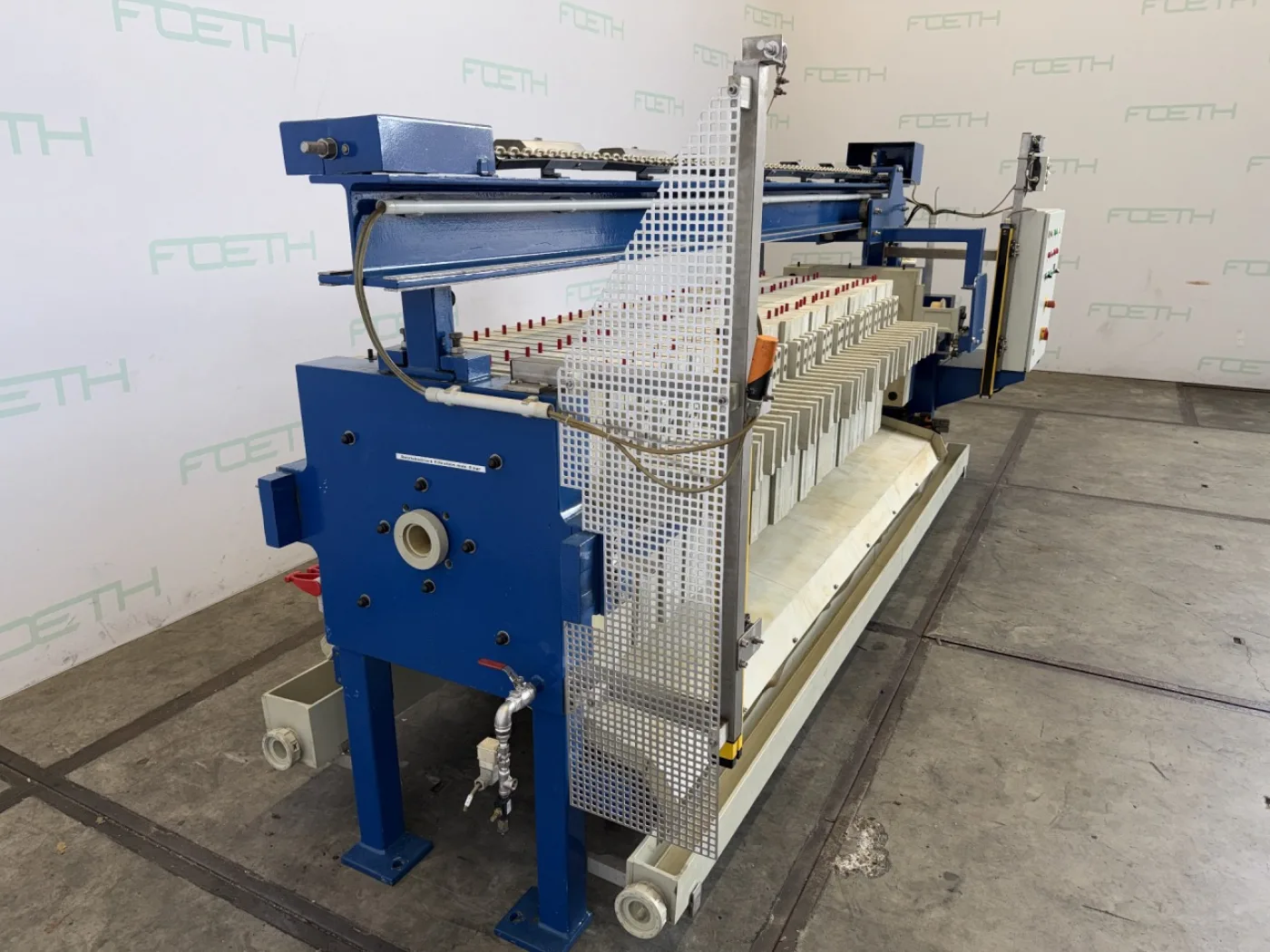 Netzsch 43 (19,5 m2) - Filterpress - 3