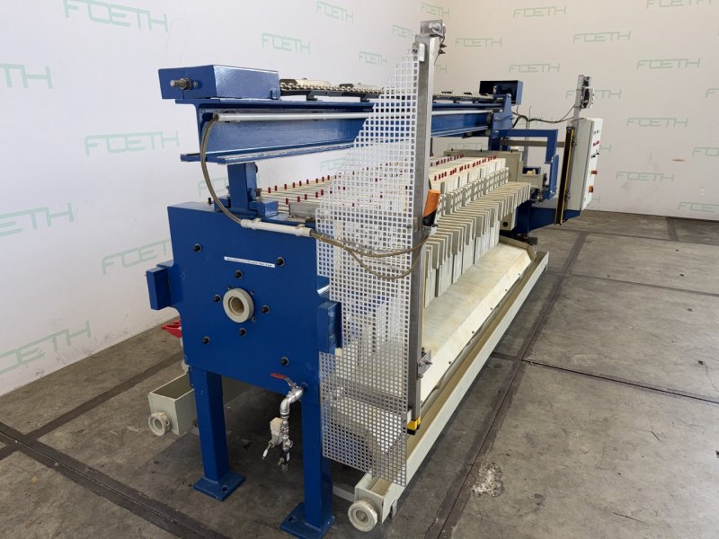 Netzsch 43 (19,5 m2) - Filterpress
