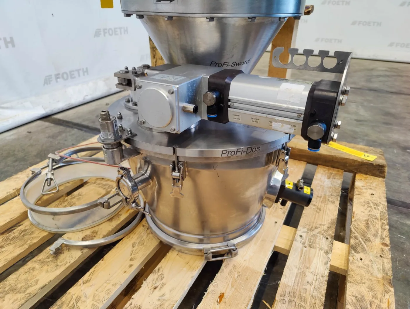 Frewitt Fribourg Profilling, ProFi-Dos, ProFi-Sword - Metering screw - 3