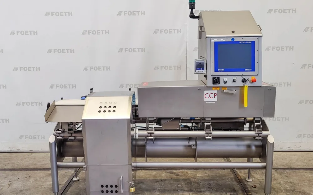 Mettler Toledo XS 3 Advancheck H/X-Ray - Metal detector