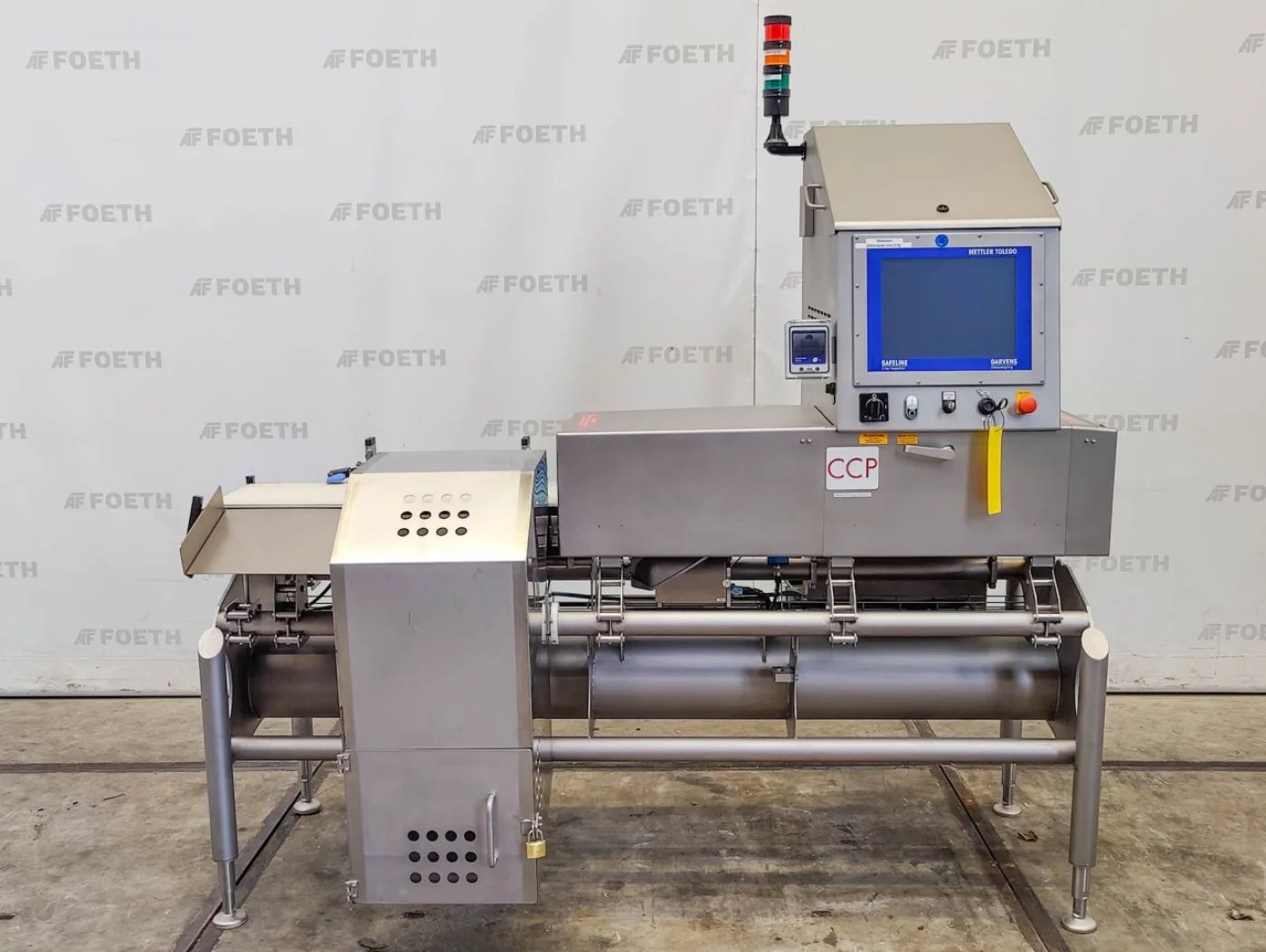 Mettler Toledo XS 3 Advancheck H/X-Ray - Metal detector - 1