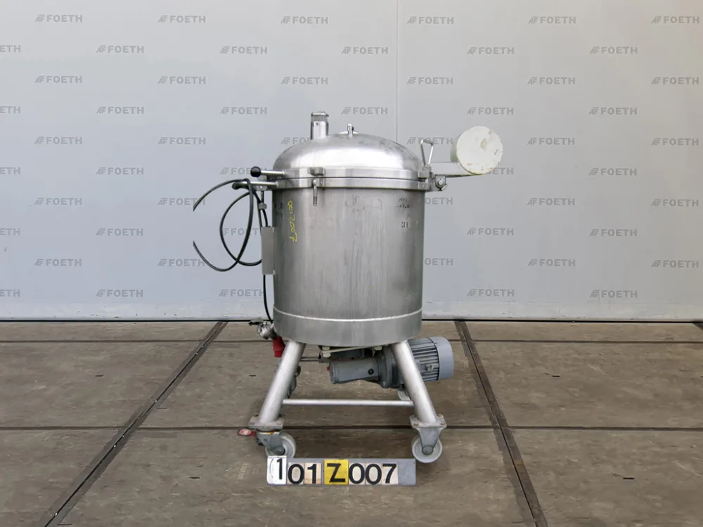 Terlet 150 Ltr - Stirring vessel