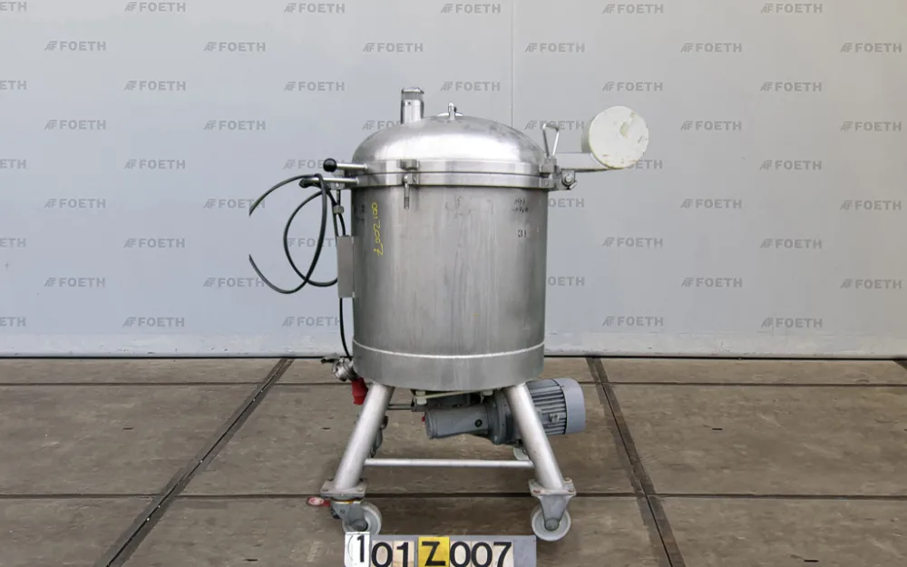 Terlet 150 Ltr - Stirring vessel