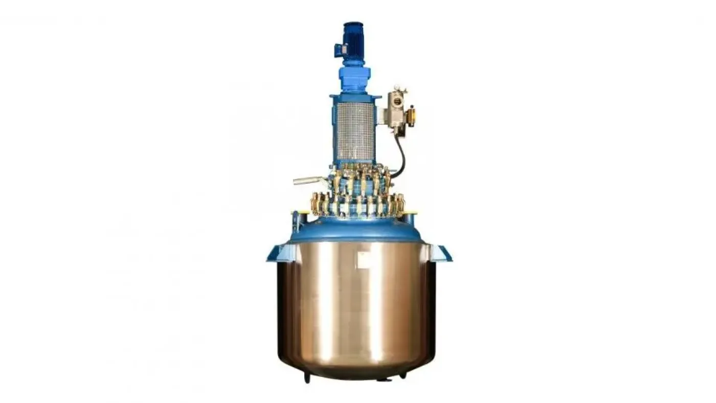 NEW GA SERIES ENAMEL REACTOR - 1