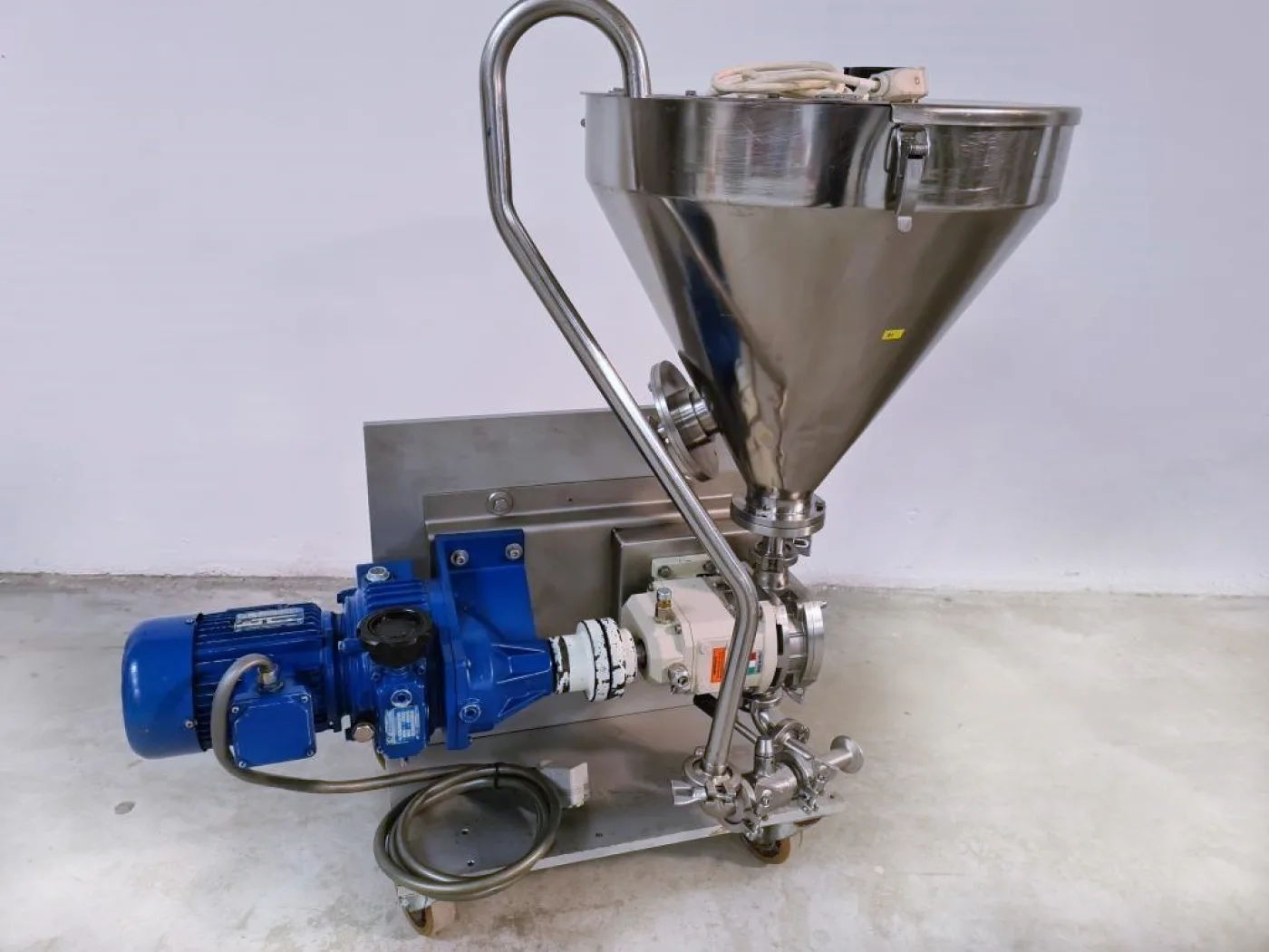 DOSATRICE CON POMPA A LOBI – OMAC – Mod. BB110 5600 - 2