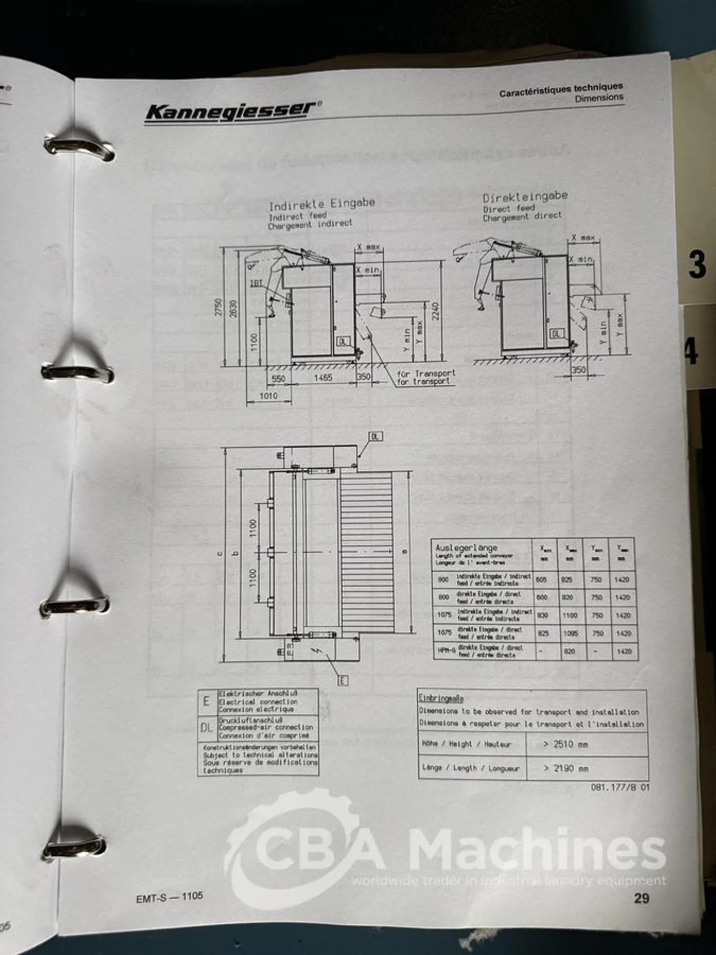 2009 Folder Kannegiesser 3300mm SFM-33-1/2-3-KR3-SH1-R (926) - 4