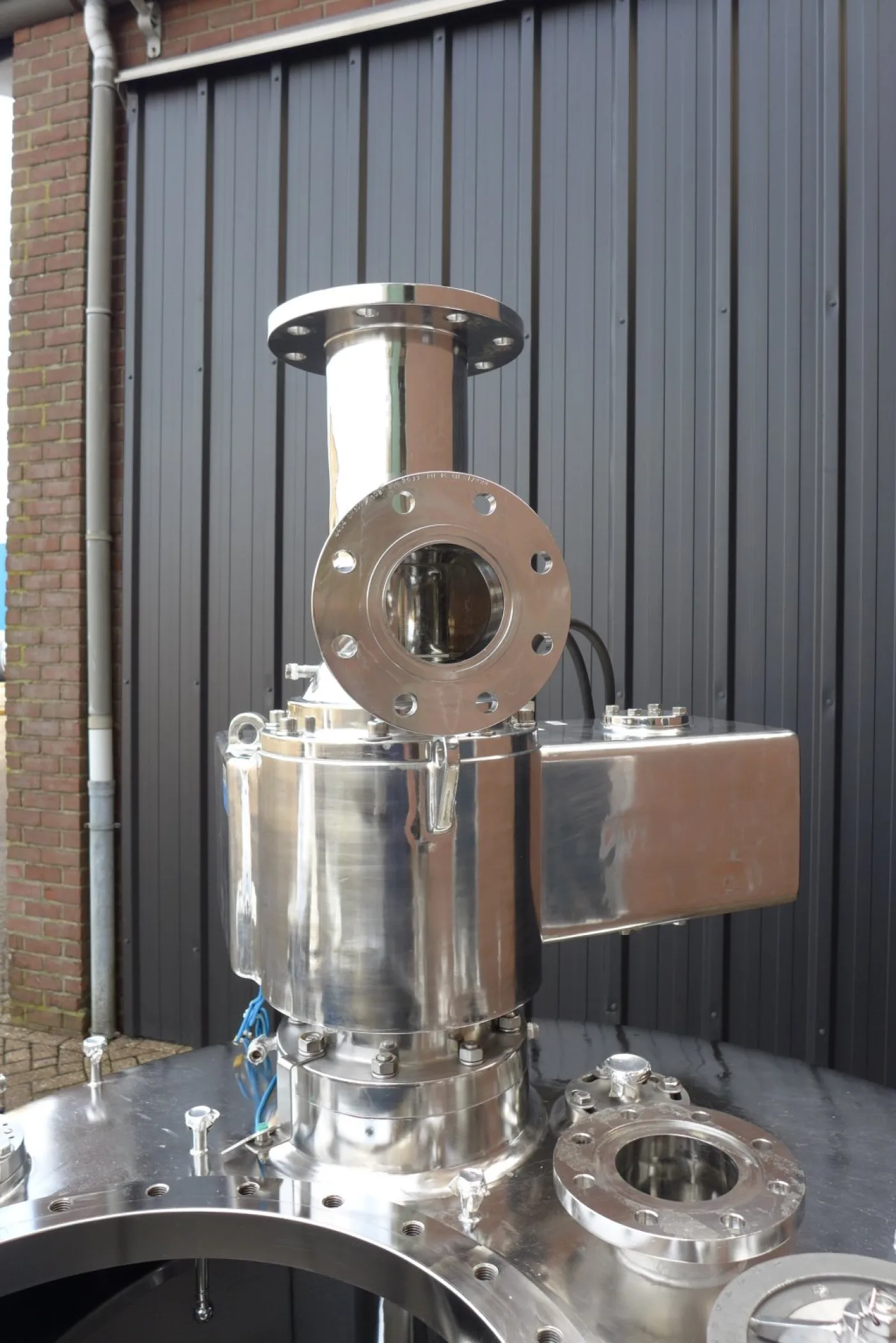 Ferrum POR 1250 DIN/600 - Arbeitskorb centrifuge - 8