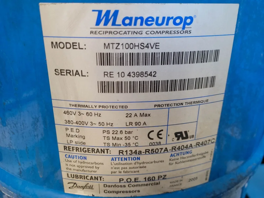 Weisshaar LKTA 90 "air cooler/dryer" - Temperature control unit