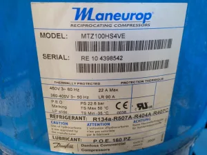 Weisshaar LKTA 90 "air cooler/dryer" - Temperature control unit