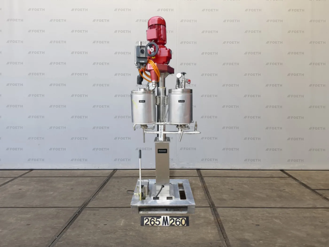 Kinematica POLYTRON - Stirring vessel - 3