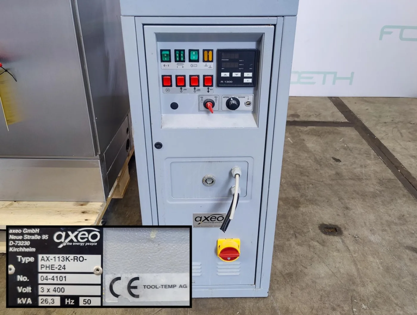 Romaco Koruma Frymix VME-120/C - Verarbeitung vessel - 4