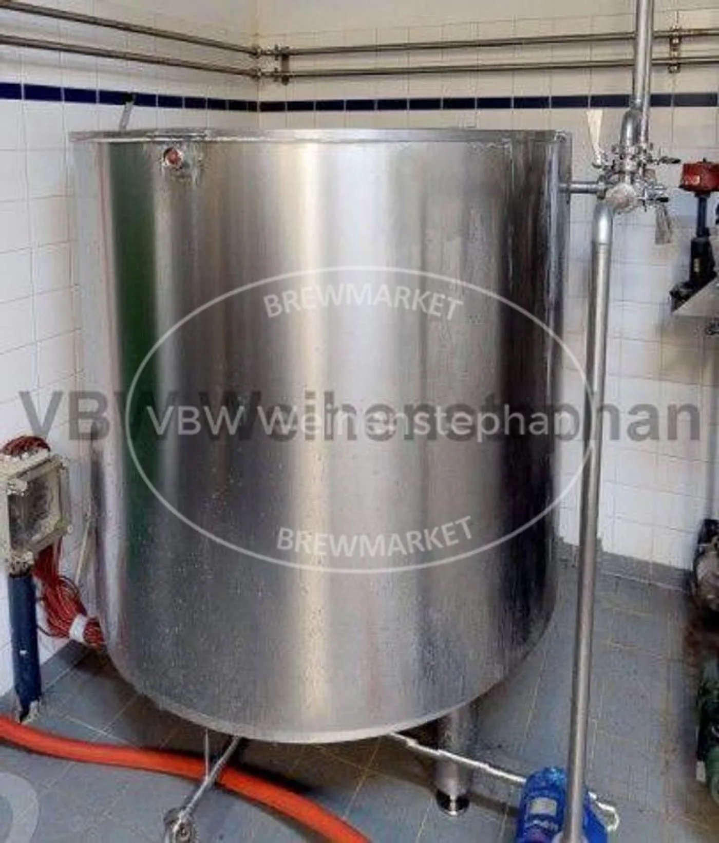 Cold water tank - 2