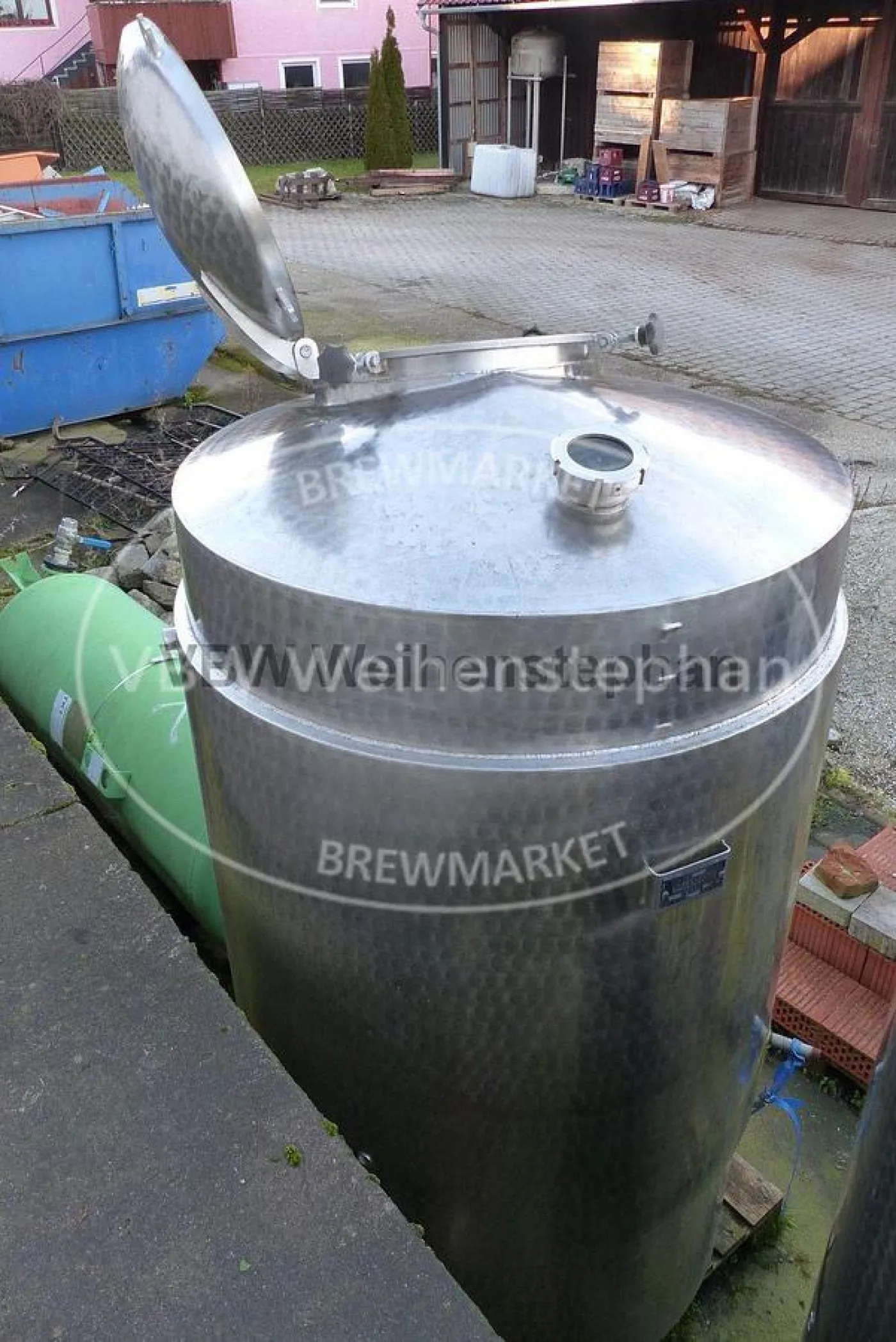 Yeast vessel (2 pcs.) - 6