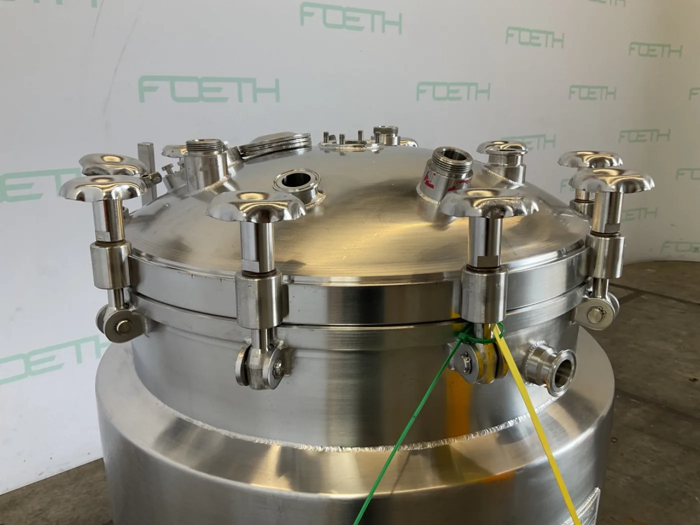 Baumgartner 150 L - Pressure vessel - 6