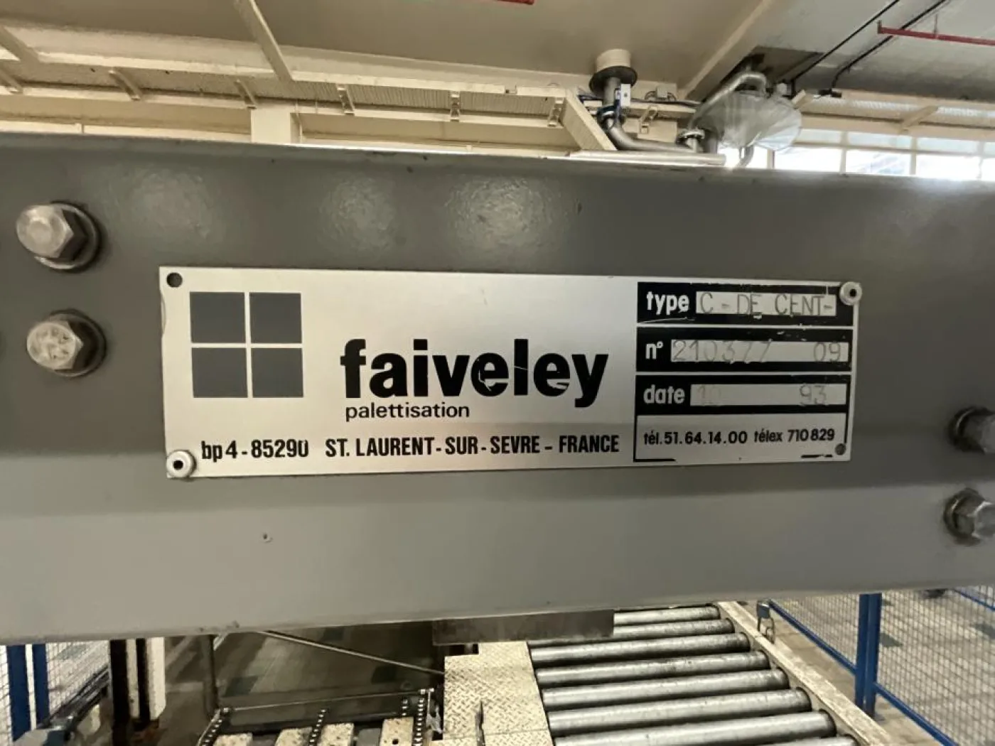 1993 Newtec Newtec PALVITE OR3 De-Palletiser - Line 3 - 7