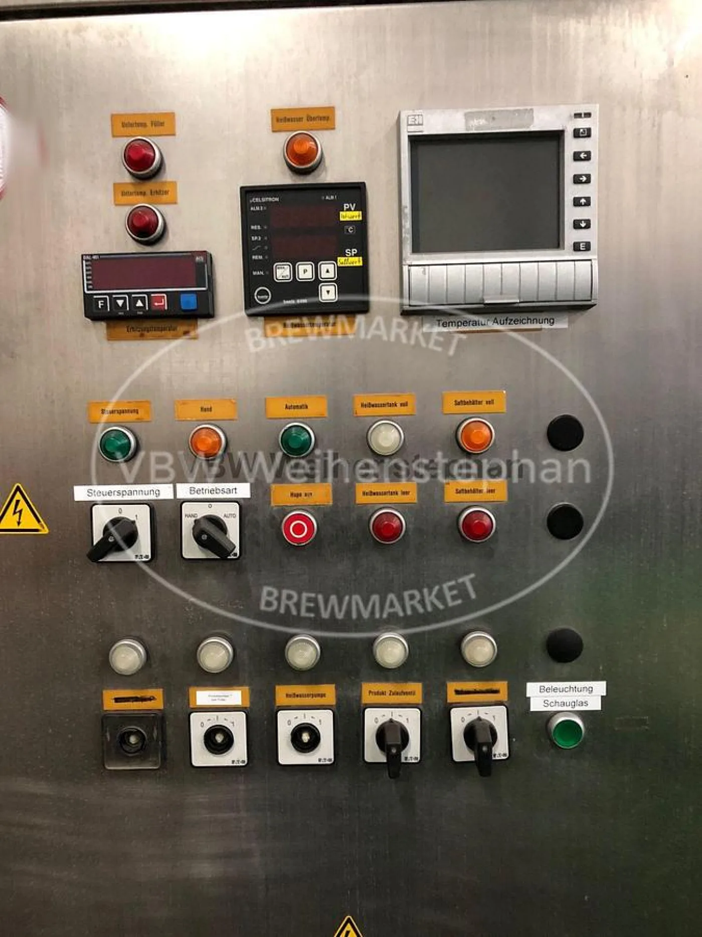 Flash pasteuriser - 4