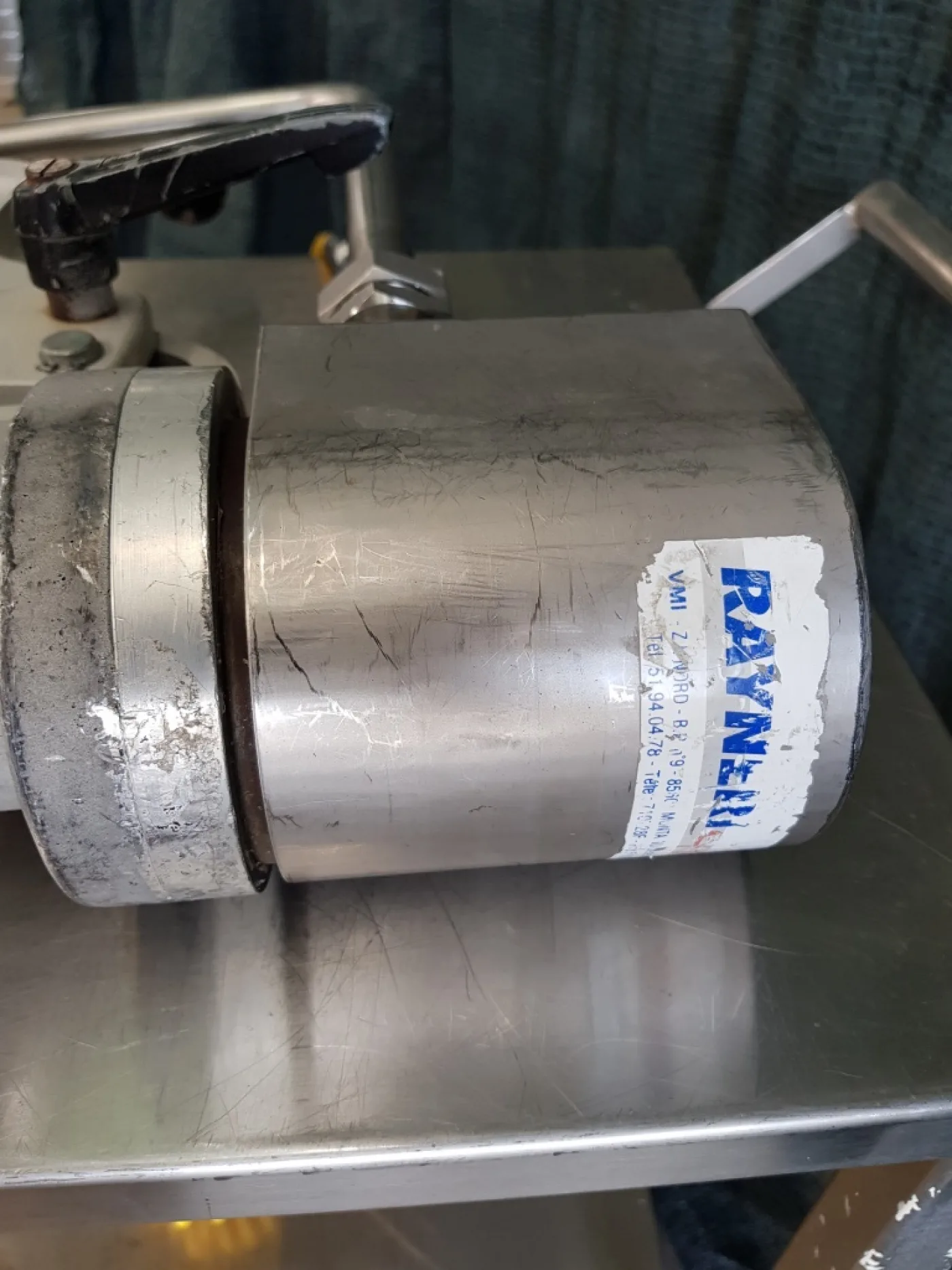 TURBOEMULSORE AGITATORE PNEUMATICO – RAYNERI - 8