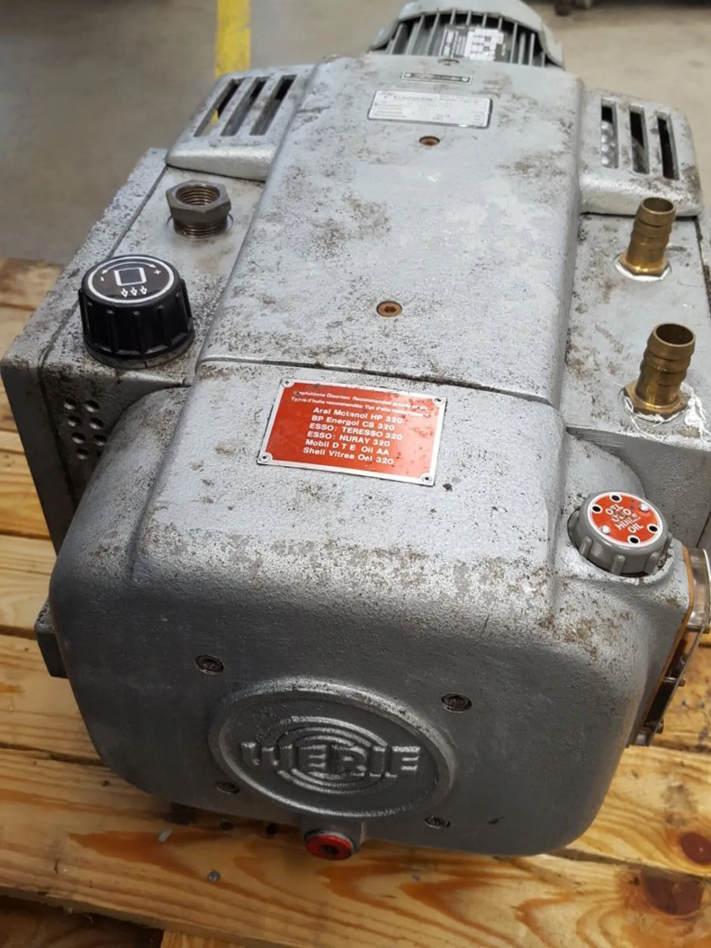 POMPA PER VUOTO – WERIE – MOD. CL 40 - 5