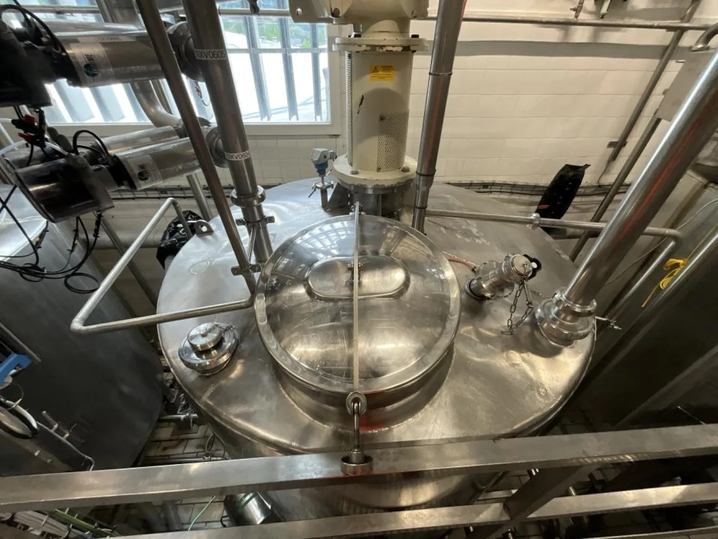 Unknown 3000 Litre Stainless Steel Mixing Tank - 6