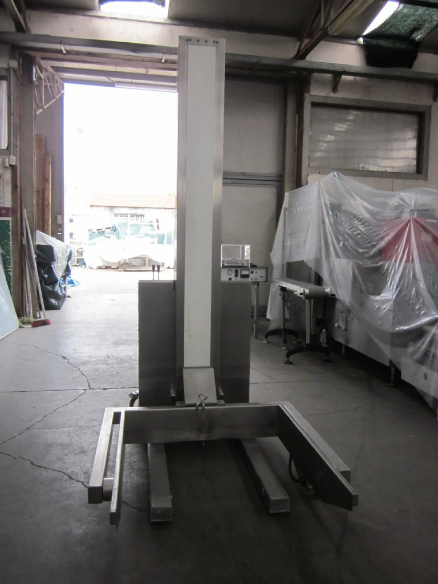 ELEVATORE IDRAULICO – LBB MOD. PH400 - 1