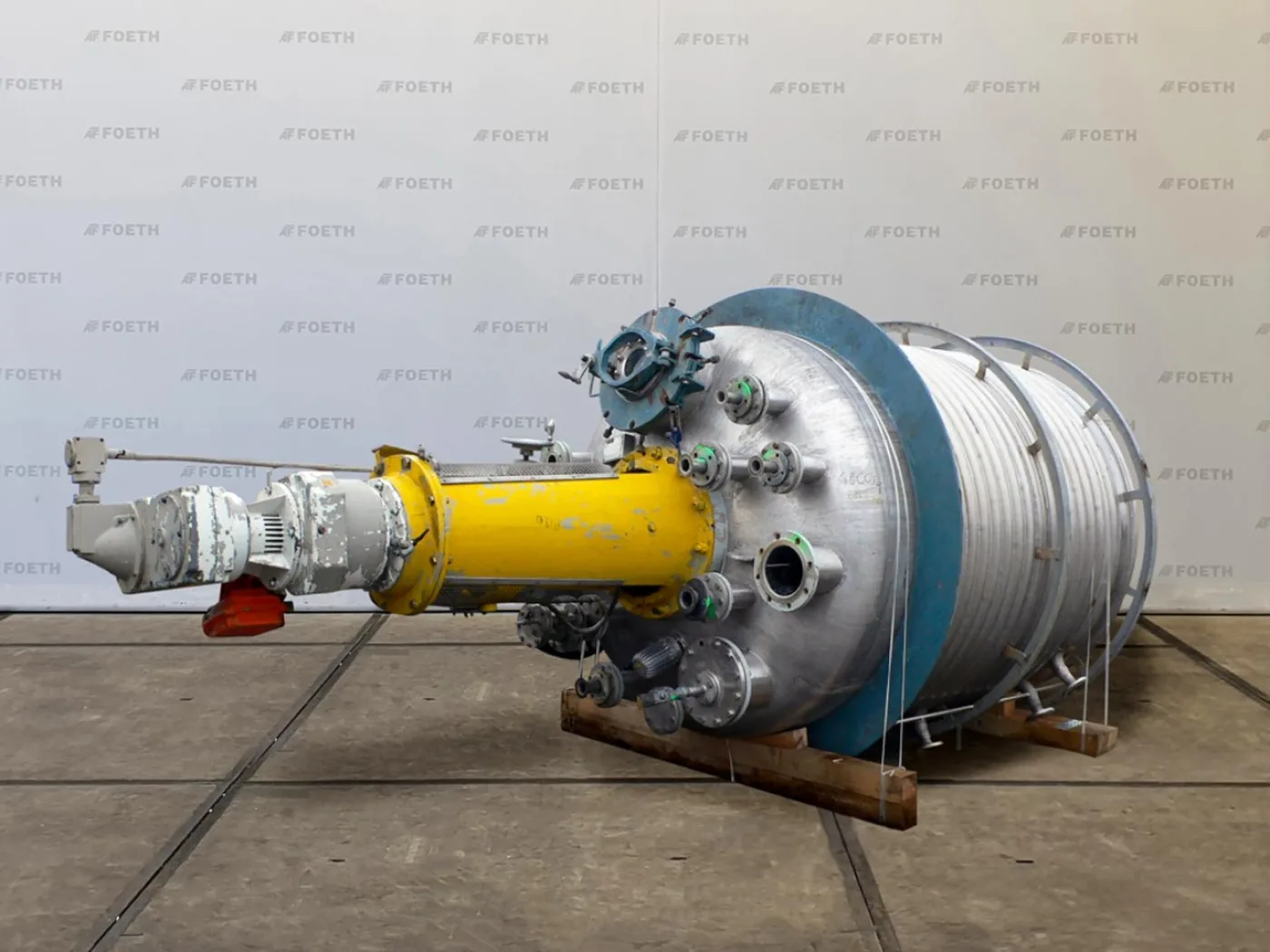 Hagemann 6300 l - Stainless Steel Reactor - 5